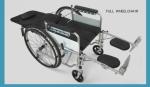 Light Manual Medical Transport Wheelchair Rehabilitation Equipment Load 100kg
