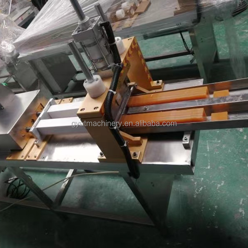 Custom Bar Soap Stamping Machine with Soap Cutter and Packaging Line Hydraulic Stamp
