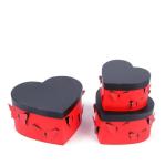 Offset Printing Cardboard Heart Shaped Flower Box Paper Packaging Gift Box For
