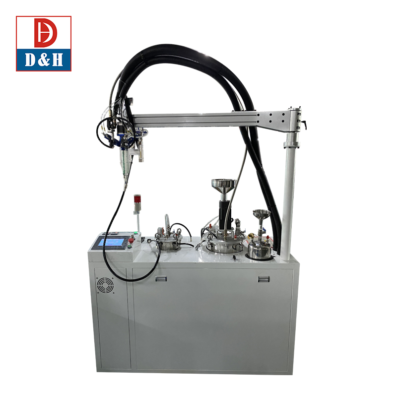 LED Module Display Automatic Glue Mixing Potting Machine for LED Display Manufacturing