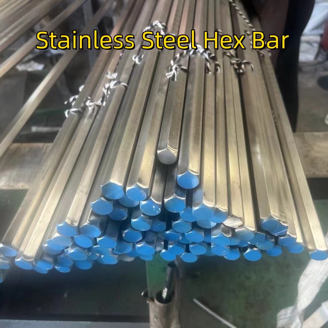TP316L Stainless Steel Hexagon Bar Cold Drawn SS316L Hexagonal Bar H11 Tolorance Hairline Finish