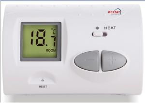China Digital Heat Pump Thermostat / Temperature Averaging Thermostat wholesale