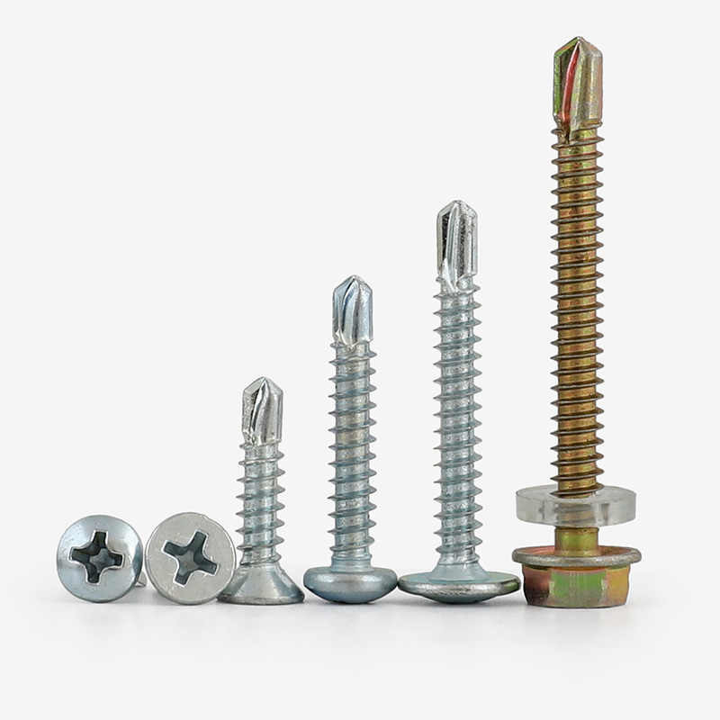 SS304 SS410 Self Drilling Screw Grade 10.9 Carbon Steel Screw