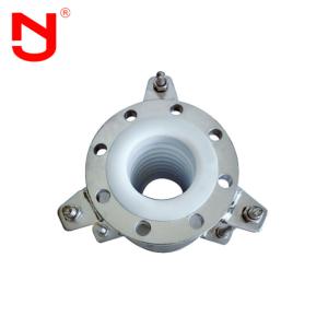 China PN10 PN16 PTFE Lined Bellows Compensator High Temperature Resistant wholesale