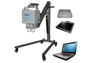 China Simple Medical Veterinary Equipment 4KW High Frequency Vet Digital Portable X Ray Unit wholesale