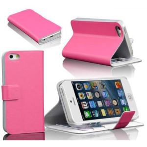 China Leather Cell Phone Case for iPhone 5 wholesale