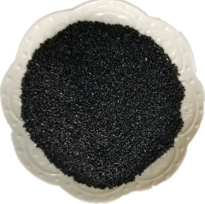 Low Pollution Better Purity High Hardness Black Raw Silicon Carbide For Metallurgy Si Carbide