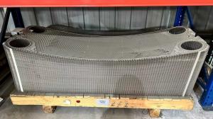 China Industrial ALFA Heat Exchanger Plate With Gasket Pure Nickel wholesale