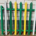 TLWY Hot Dipped Green Europe Palisade Fence for Outdoor