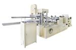 SIEMENS Motor PLC 3000 sheets / min Napkin Manufacturing Machine