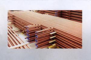 China Fire Tube CFB Boiler Superheater For Petroleum Industry wholesale