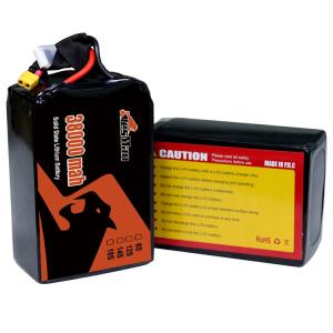 China Klesman UAV lipo drone battery 6S 12S 14S 18S 44000mAh 54000mAh 66000mAh 78000mAh 160000mAh 280000mAh solid state batter wholesale