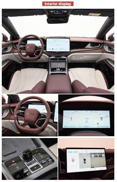 Byd Seal 2024 Plug-in Hybrid New Energy Vehicle Sleek Model Sleek New Energy Vehicle