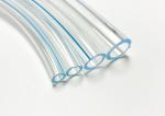 Food Grade PVC Hose , Unreinforced Clear PVC Tubing For Milk / Water FDA