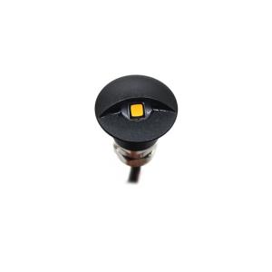 China Black Housing Aluminum IP68 26mm Recessed Stair Lights wholesale