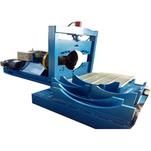 Manual Big Diameter Fittings Pipe Beveling Machine