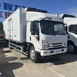 China 8 TONS ISUZU 700P 190hp diesel engine TRUCK REFRIGERATOR REFRIGERATED VEHICLE wholesale