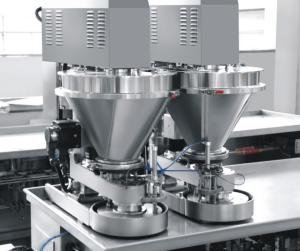 China Snacks Pouch Packing Machine Stable Operation Packaging Capacity 200 / 300ml wholesale