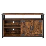Industrial TV Cabinet, Television Television Console Cabinet, TV Stand with Door