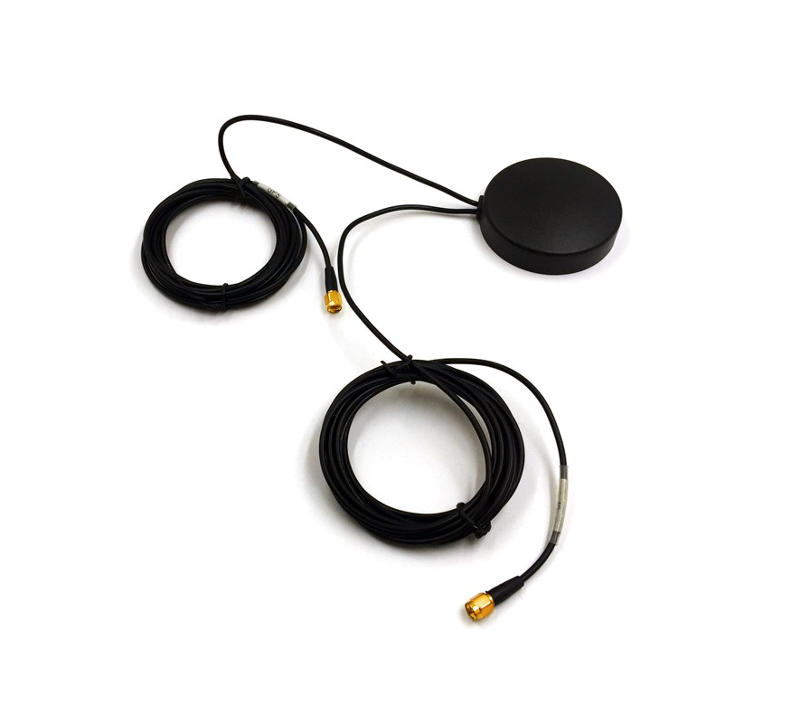 GPS/GSM/4G/433MHz/868MHz/Wifi Car Tracker Antenna with Customizable Cable Length