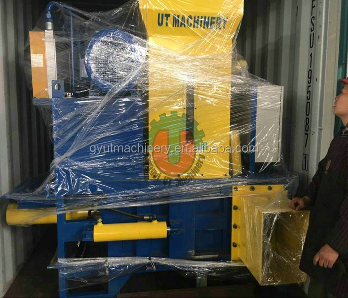 Briquette Press Baler Block Making Machines For Coconut Coir Cocopeat Blocks Press