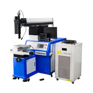 China Air Cooling CNC Spot Laser Welding Machine 7000mm/S wholesale