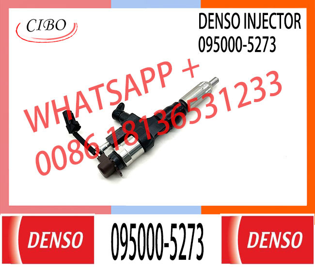 Common Rail Injector 095000-5270, 095000-5271, 095000-5273, 095000-5274 for J08E