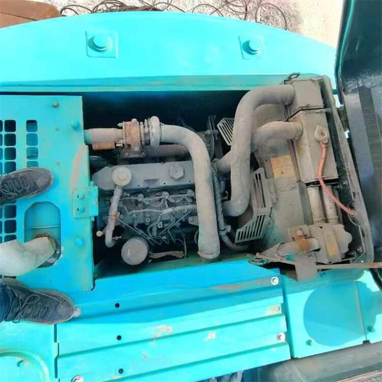 Japan Made 74KW Used Kobelco SK130 SK130-8 Crawler Excavator Original Hydraulic Valve