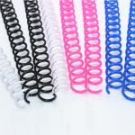 PVC Plastic 297mm Length Spiral Coil Binding