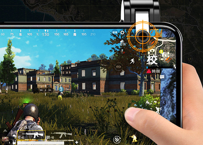 AK47 eat chicken artifact four-finger linkage mobile game eat chicken artifact game controller