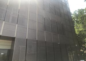 China 5mm 1m Length Decorative Perforated Aluminum Sheet wholesale