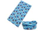 Butterfly Logos UV Headwear 100% Microfiber Polyester For Trekking