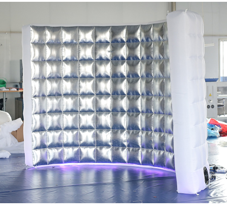 Led Inflatable Photo Booth Inflatable Props For Wedding Birthday