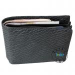 RFID Blocking PU Leather Wallet for Men - Excellent Travel Bifold - Credit Card