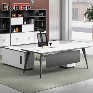 China Modern Table Home Office Building Furniture Set Office Desk Modular Desk Furniture wholesale
