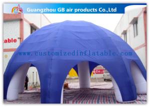 China 10m Diameter 6 Legs Inflatable Air Tent Party Dome Tent With Air Blower wholesale