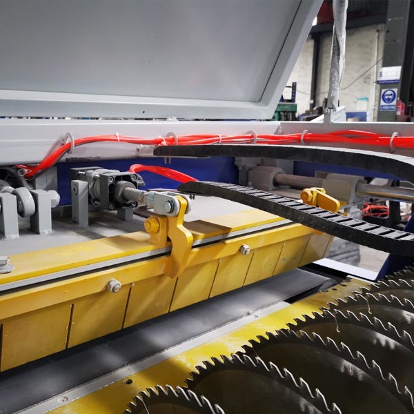 Wood Pallet Block Cutter Sawing Machine For Sale