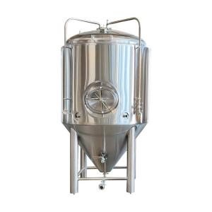 China 800 Liter Beer Brewery Fermenter safety Fruit Vinegar Fermenter Tank wholesale