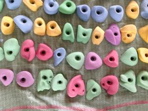 China Professional Competition Rock Holds For All Types Of Climbing Walls wholesale
