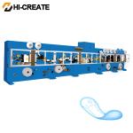 CE 400pcs/Min Semi Servo Sanitary Napkin Machine