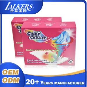 China Fresh Scent Colour Catcher Laundry Sheets Space Saving Ultra Convenient wholesale