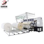 Industrial 1000 Rpm Looper Multi Needle Mattress Quilting Machine
