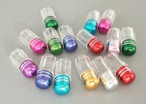 China 12mm Clear Pill Bottles 3ml Pharmaceutical Bullet Shell wholesale