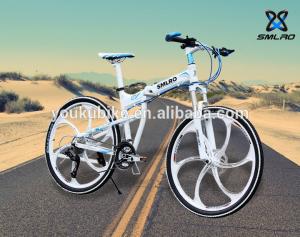 China Lightweight 27 Speed Alloy Collapsible Mountain Bike wholesale