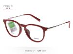 Round Eye Flexible Eyeglass Frames / Fashionable Light Eyeglass Frames