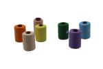 24 Colors a Box Crochet Thread Cotton Yarn 40S/2 Cotton Sewing Thread for Hand