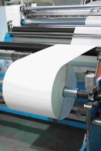 China Oil Glue Type Coated Paper Roll Ordinary Sticky Waterproof wholesale