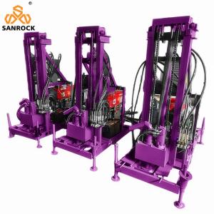 China Deep Well Drilling Rig Machine Rotary Borehole Drilling Equipment wholesale