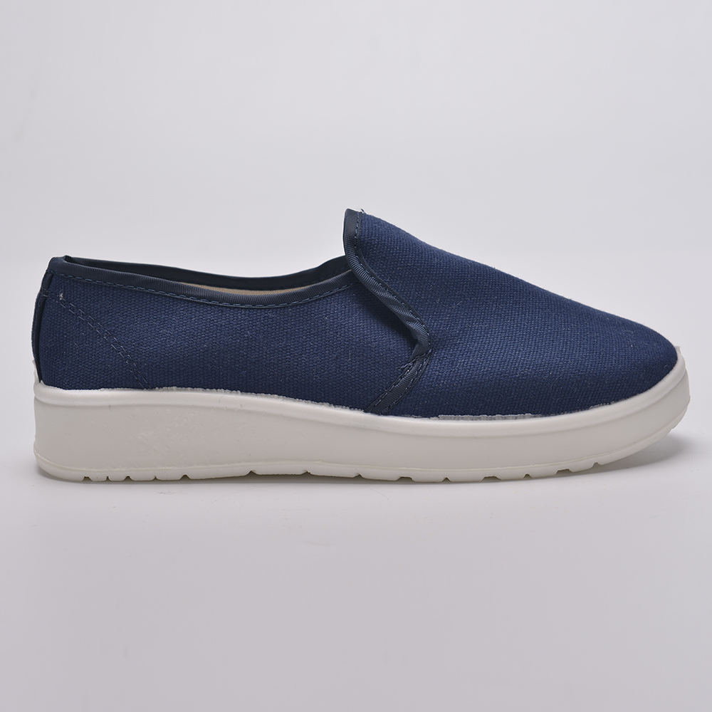 PU Anti-static Stripe ESD Clean room Canvas Safety Shoes