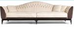Stylish Ergonomic Lounge Suite Beige Sofa White Couch Living Room Wearproof